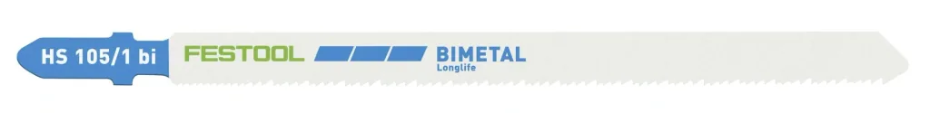Stichsägeblatt HS 105/1 BI/5, 5 Stück
