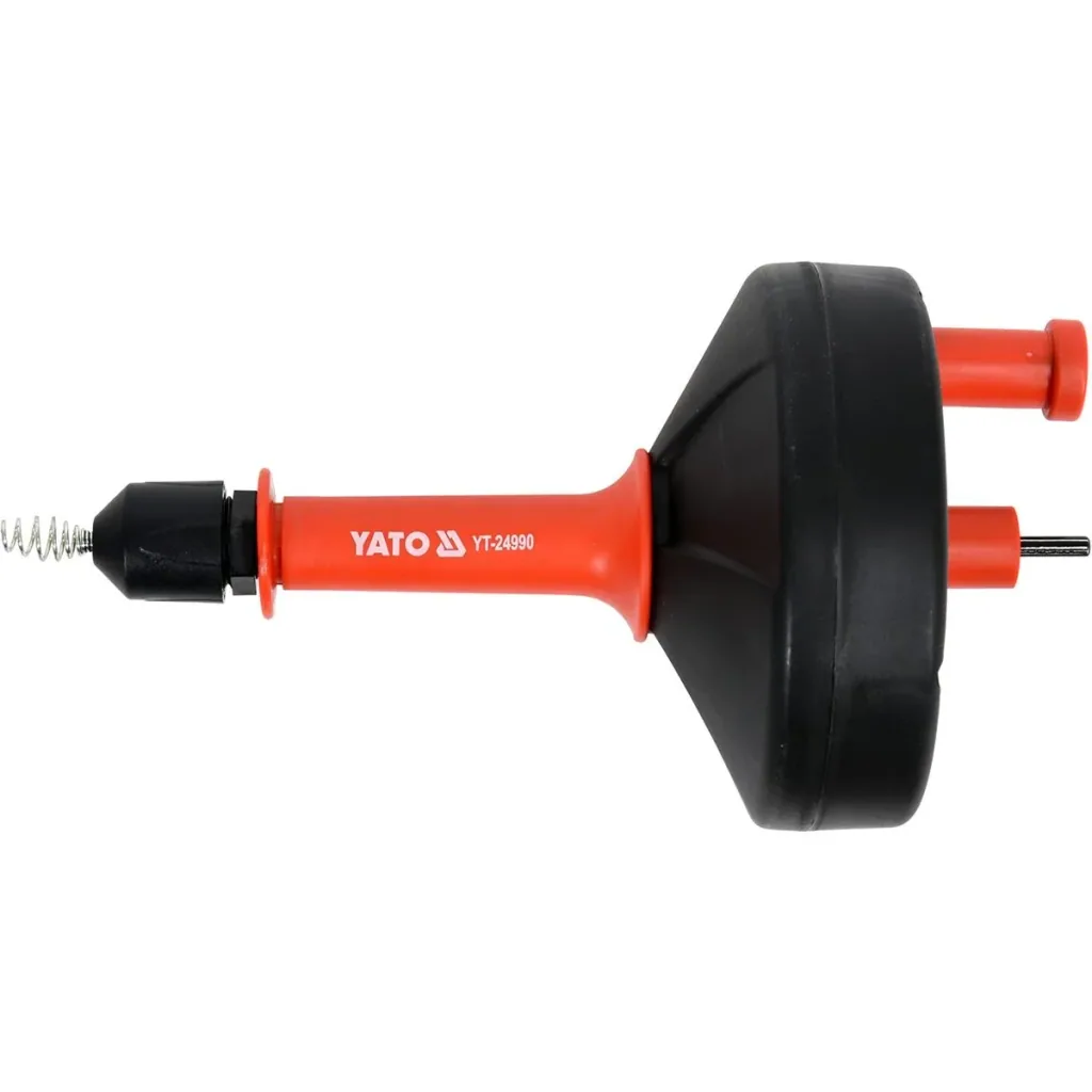 Drill-In-Powered Drain Unblocker - 6 Meter