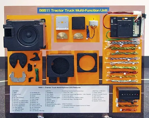 MFC-01 Truck-Multifunktionseinheit