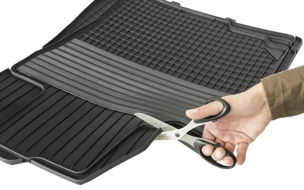 Auto Gummimatte Easyfit - 4-teilig Gr. 1 - 2 Vordermatten 65 x 49 cm, 2 Rückmatten 40 x 45 cm, zuschneidbar