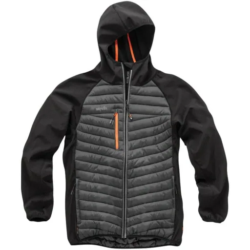 Trade Thermojacke schwarz L