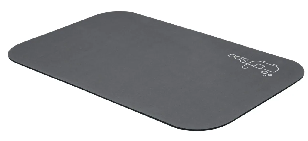 Superabsorbierende Badematte Spa, 40 x 60 cm dunkelgrau