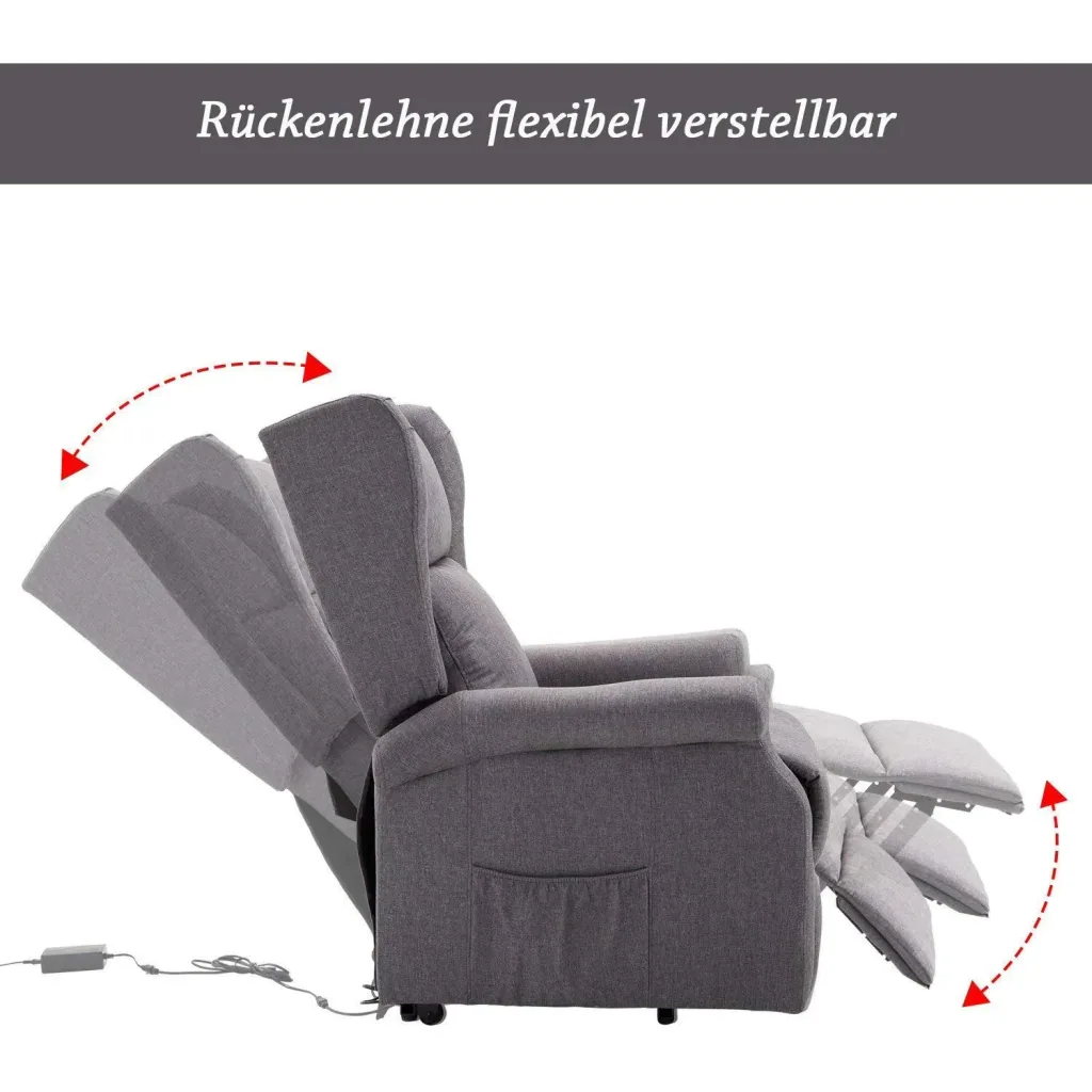 Fernsehsessel mit Aufstehhilfe