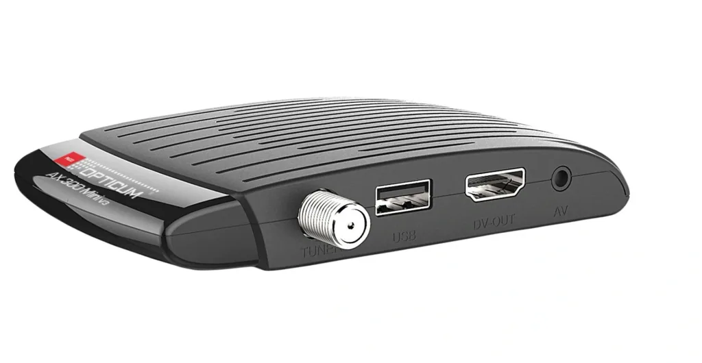 SAT Flachantenne Traveller-Kit II inkl.Full HD Receiver