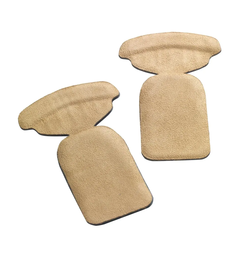 2 in 1 Gel-Fersenhalter mit Schuheinlage, Nude/ Hautfarben, 1 Paar