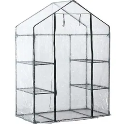 Gewächshaus - Netzgewebe - 143 x 73 x 195 cm