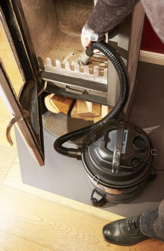 Aschesauger AS15LJB, Stahl, 800 Watt, 15 L