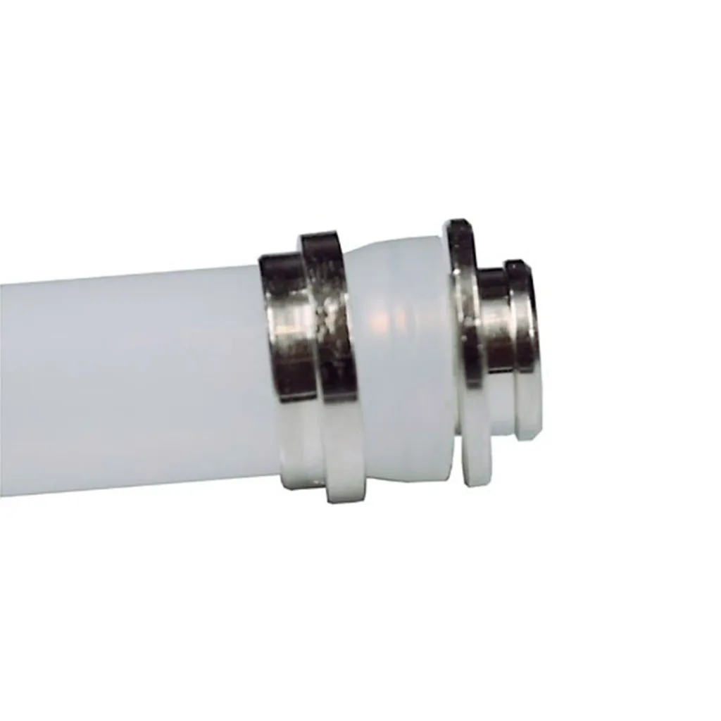 Quetschverschraubung, Quetschtülle, Quetschbuchse für Gewinde 5/8" - Sichere & Tropffreie Schlauchverbindung, NW: 7 mm