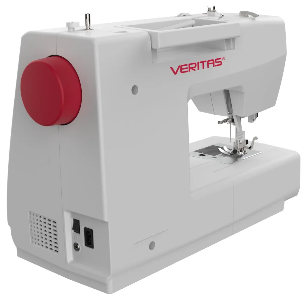 Nähmaschine „Claire“, 197 Stichprogramme mit Alphabet und Zahlen