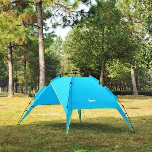 Campingzelt Pop Up Zelt Automatisch 3-4 Personen