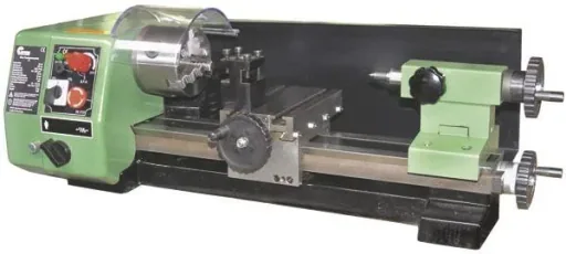 Micro Tischdrehmaschine C-1 x 250 inkl. Untergestell