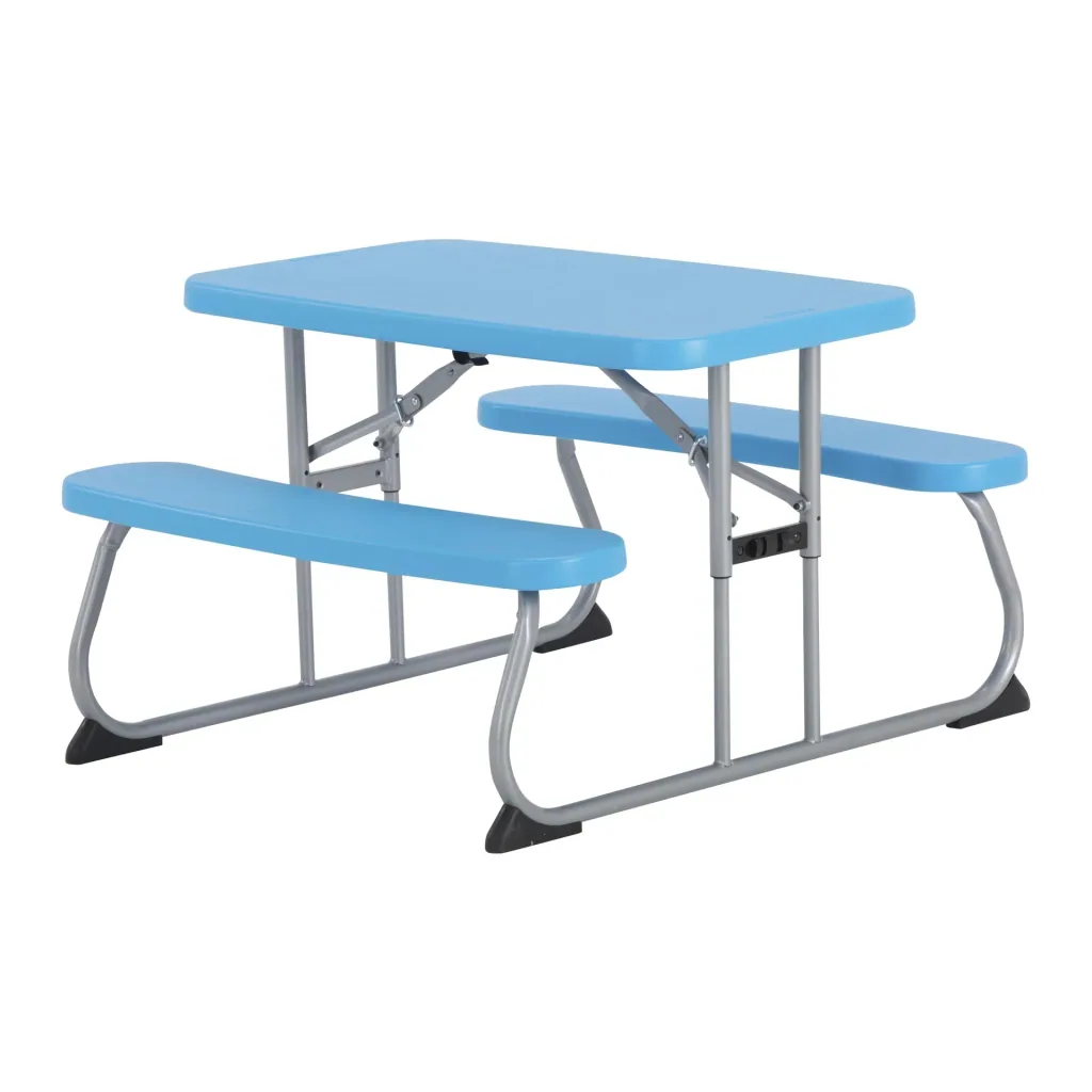 Lifetime Kinder Picknicktisch blau