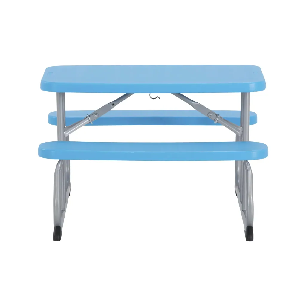 Lifetime Kinder Picknicktisch blau