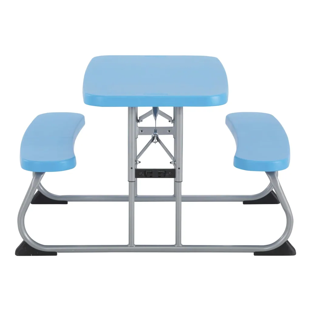 Lifetime Kinder Picknicktisch blau