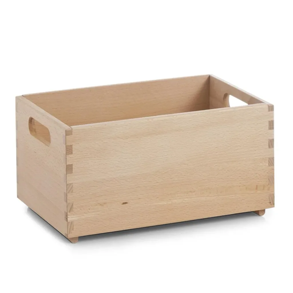 Allzweckkiste, Buche lackiert, 30 x 20 x 15 cm