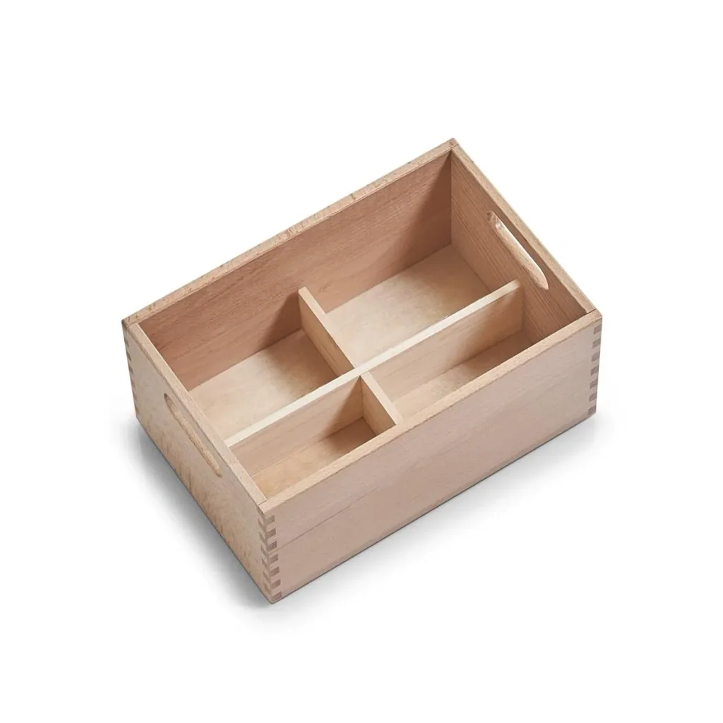 Allzweckkiste, Buche lackiert, 30 x 20 x 15 cm