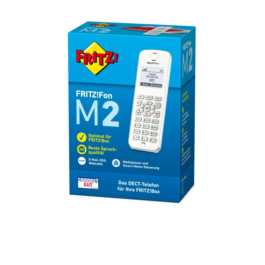 FRITZ!Fon M2, IP-Telefon Schnurlos