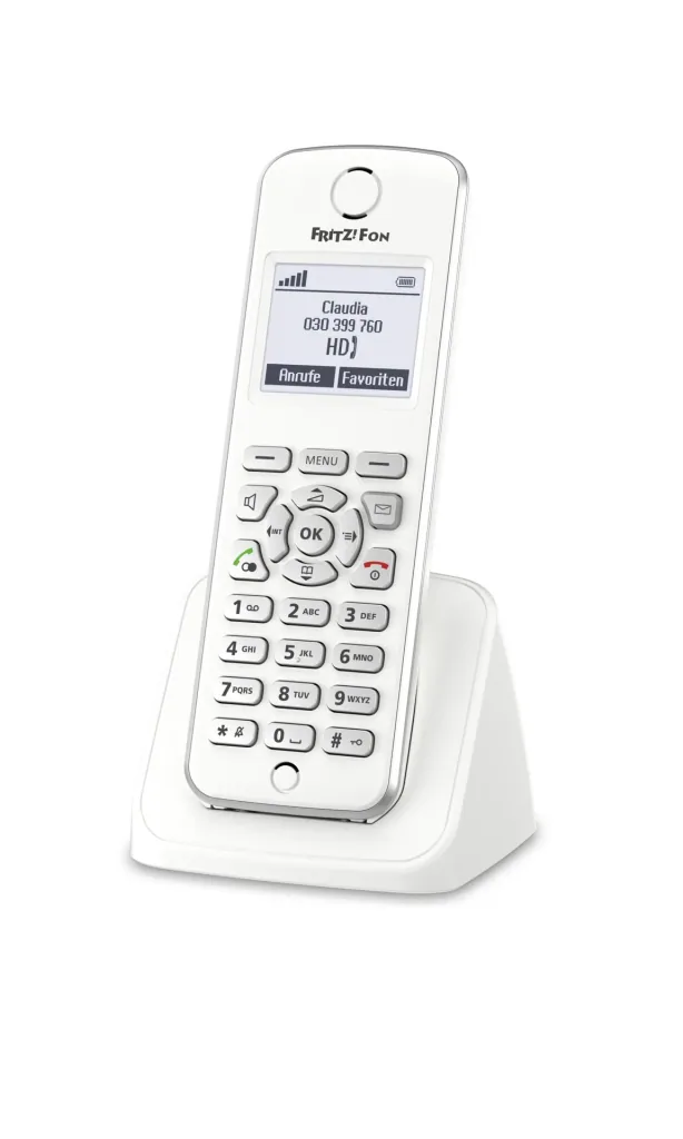FRITZ!Fon M2, IP-Telefon Schnurlos
