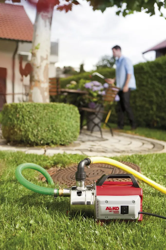 Gartenpumpe „Jet 3000 Inox Classic“