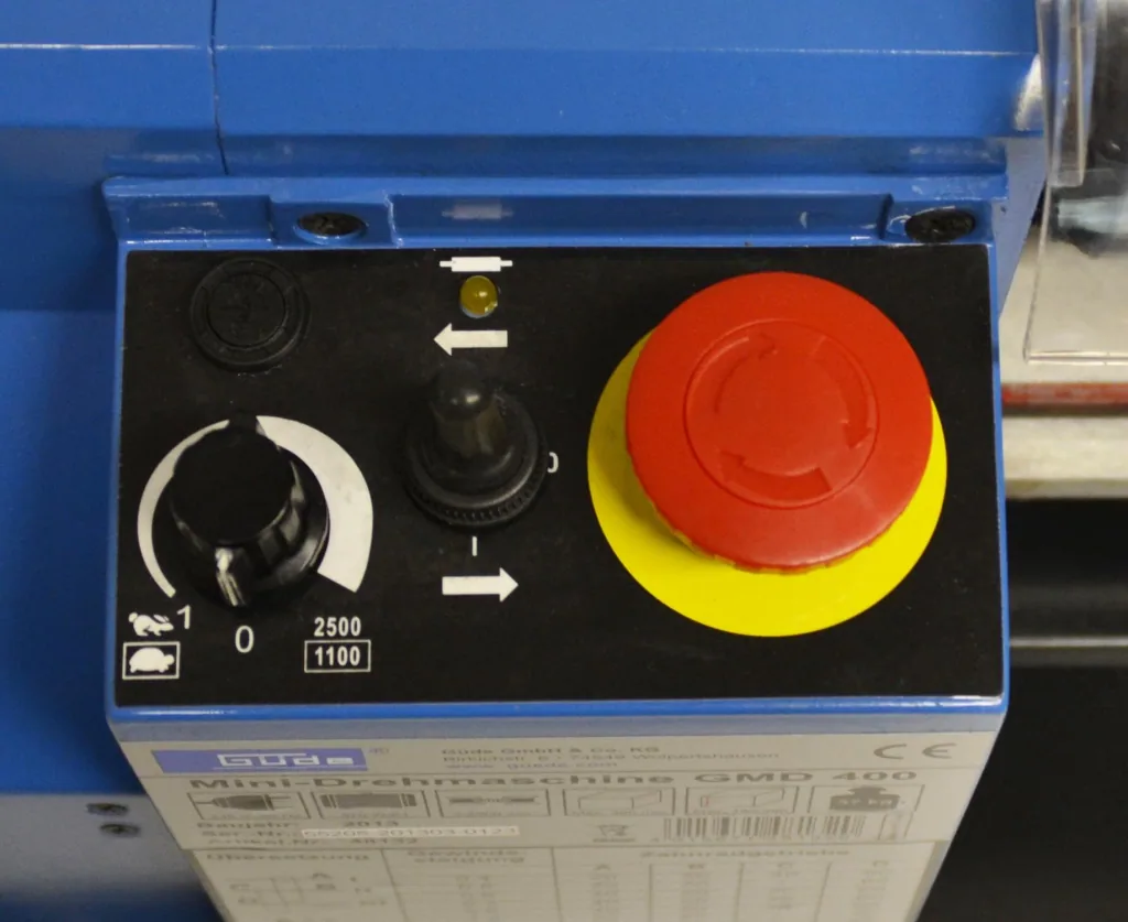 Mini-Drehmaschine GMD 400