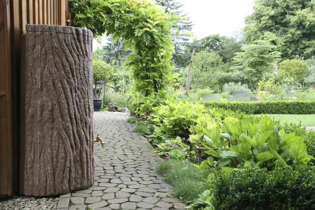 Regentonne "Evergreen Lite", 300 l Farbe dunkelbraun