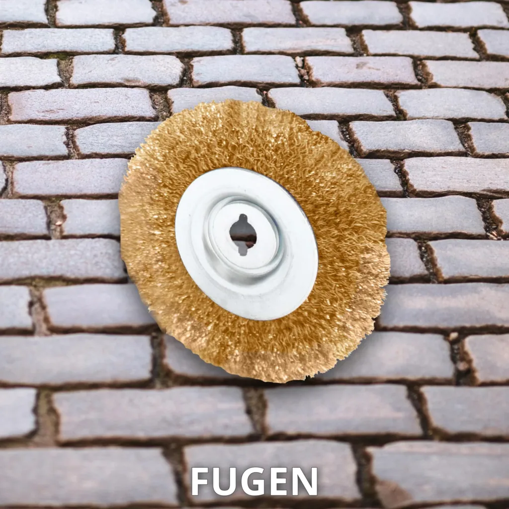 Fugenbürste Metall zu 961922 Universal-Bürste, Flächenreiniger "GUB 500"