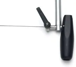 Profi Laubsägebogen mit Exzenter - Spannvorrichtung, 320 mm