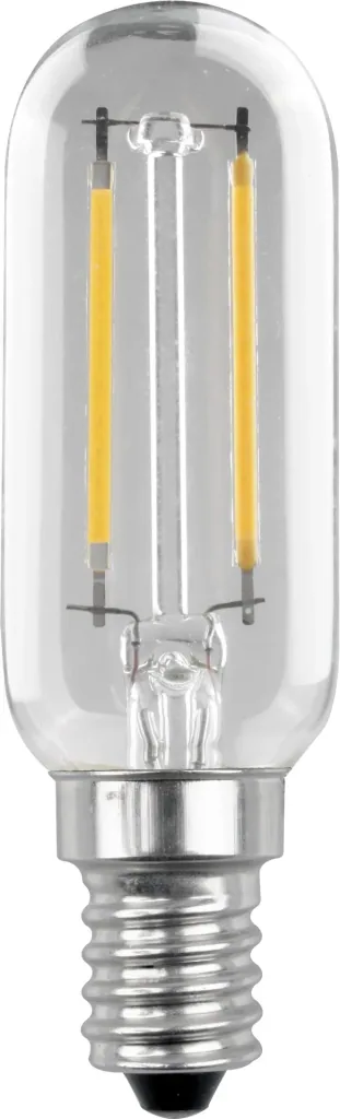 Retro-LED-Lampe Kolbenform, 2,5 Watt, E14