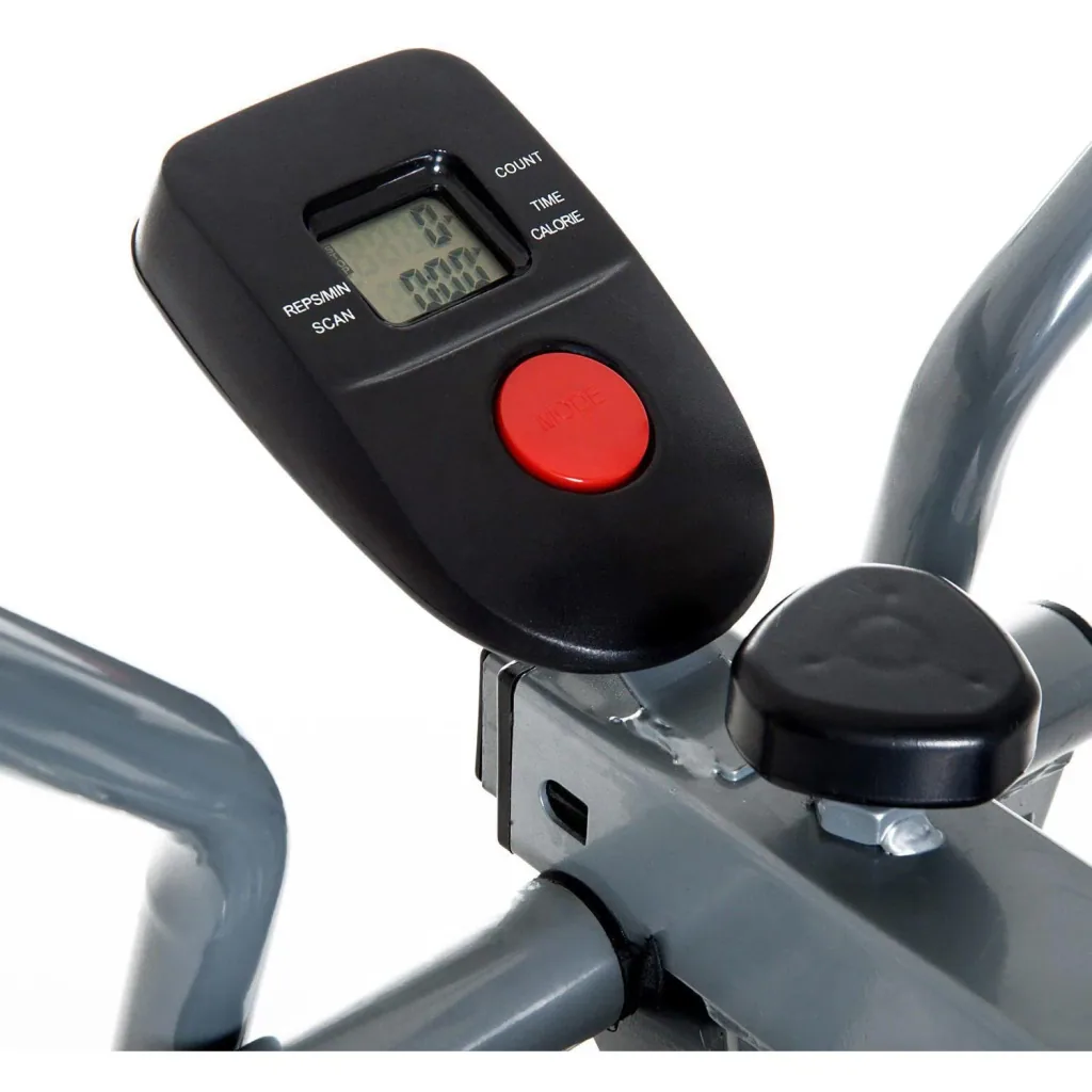 Crosstrainer mit LCD-Display