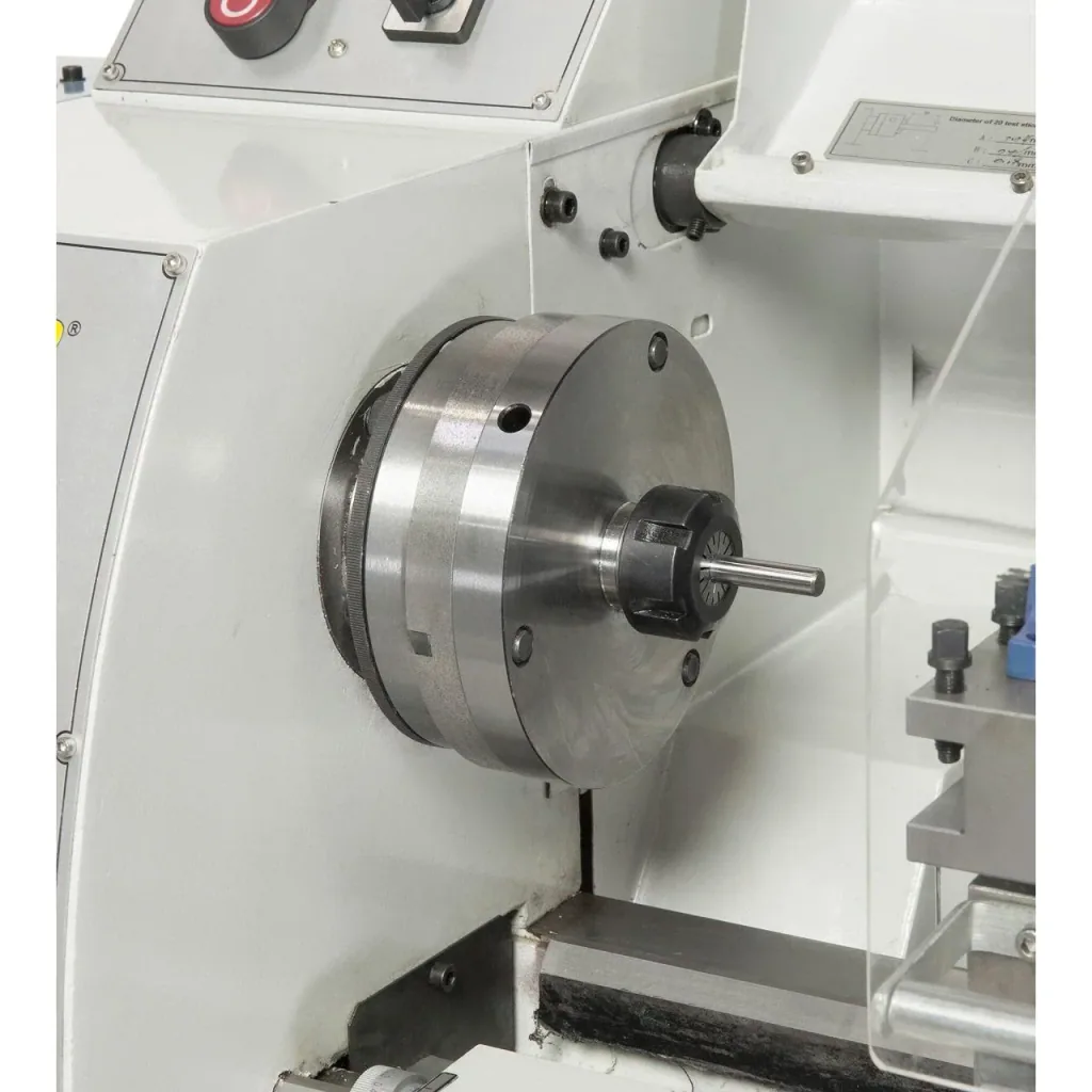 Drehmaschine Bernardo Profi 700 Vario Pro, Digitale