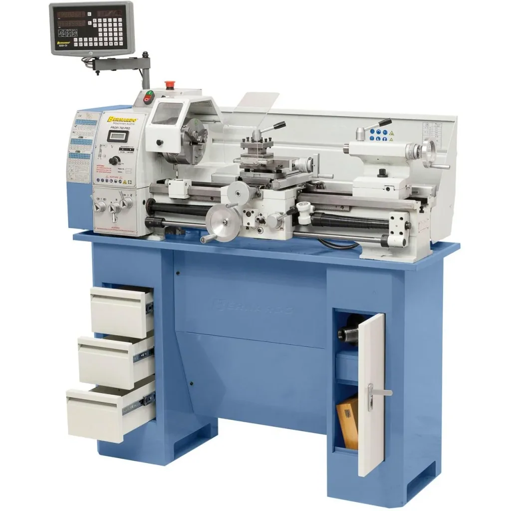 Drehmaschine Bernardo Profi 700 Vario Pro, Digitale