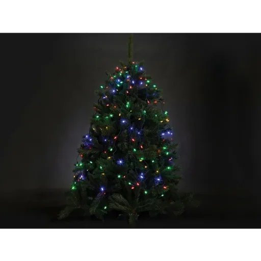 Vellight Weihnachtsbeleuchtung - für Weihnachtsbäume bis zu 240 cm - 330 LEDs - Mehrfarbig - Innen & Außen