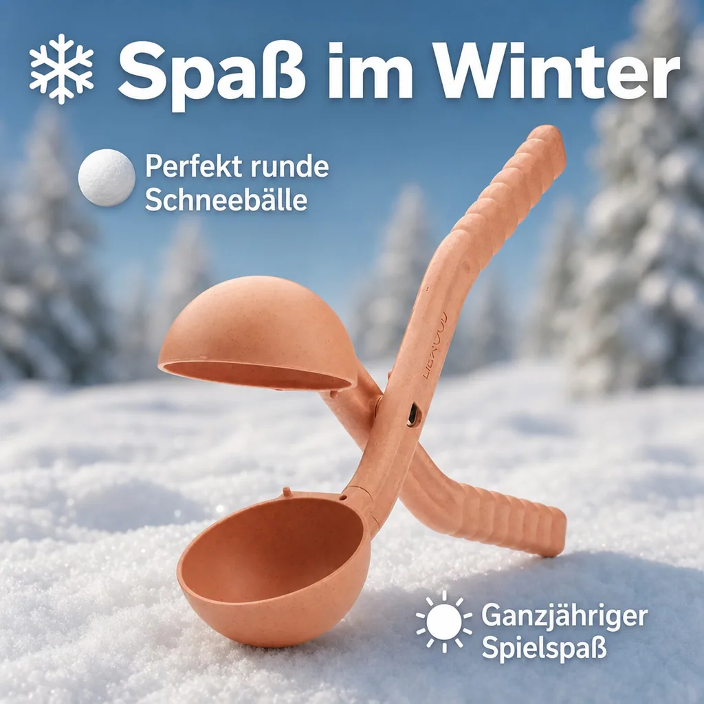 Liewood Schneeformer, Schneeballformer, Schneeballzange - Huey, Farbe: Tuscany rose