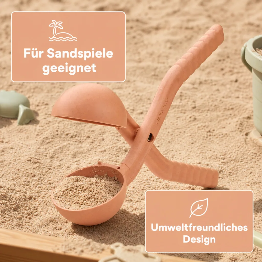 Liewood Schneeformer, Schneeballformer, Schneeballzange - Huey, Farbe: Tuscany rose