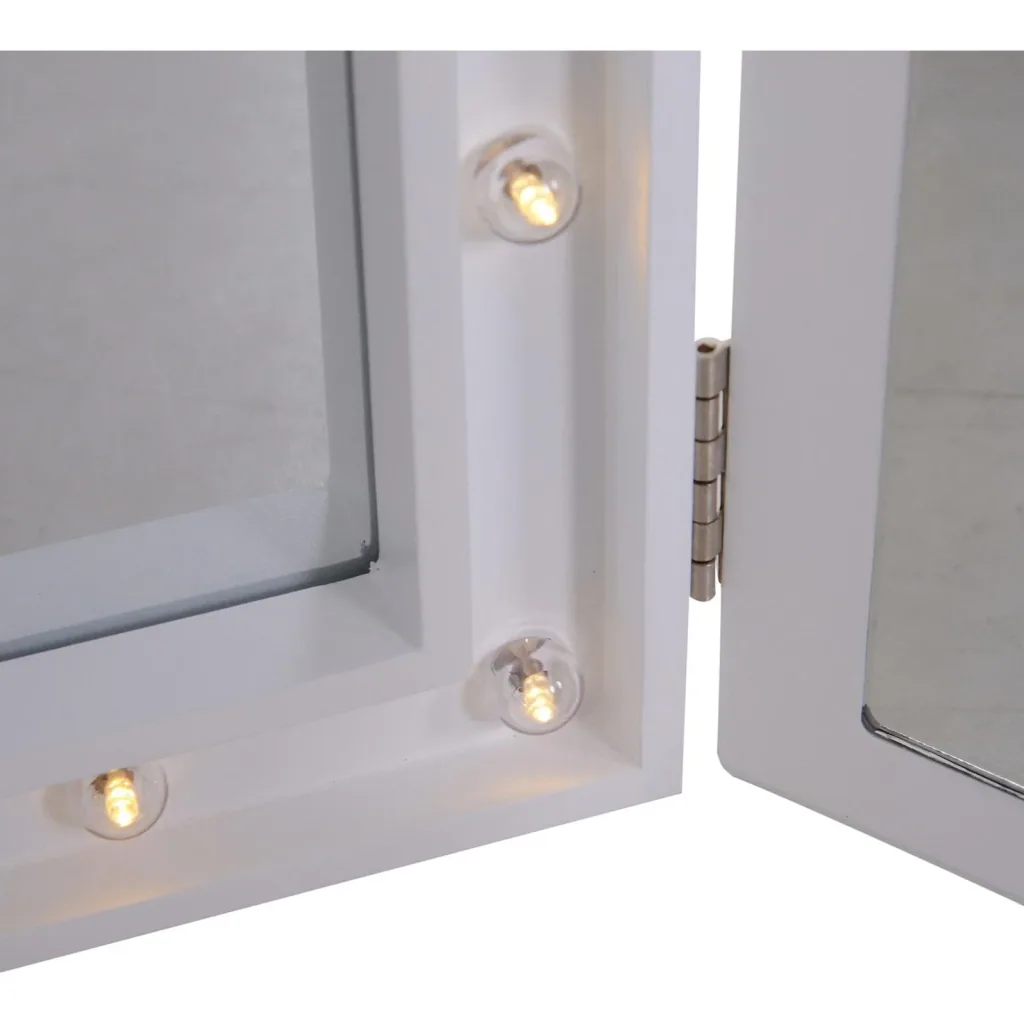 LED Kosmetikspiegel freistehend