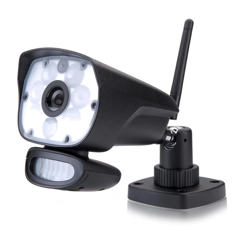 Digitales HD-Überwachungssystem HSIP6000 mit LED-Licht