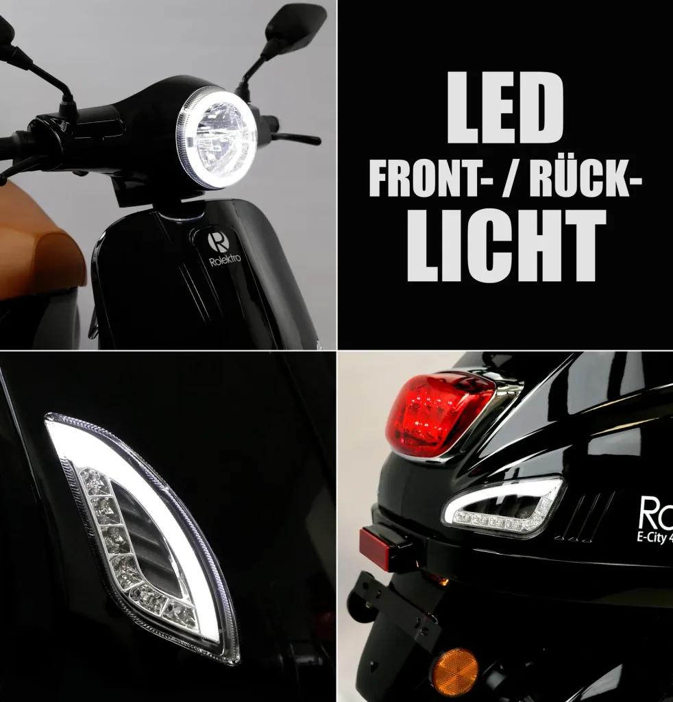 E-Roller Retro 45 - Lithium - V.2021