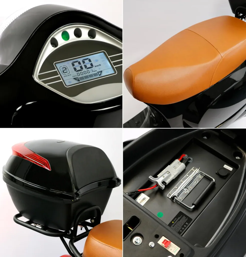 E-Roller Retro 45 - Lithium - V.2021