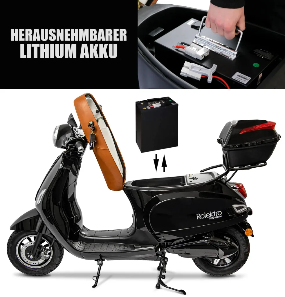 E-Roller Retro 45 - Lithium - V.2021
