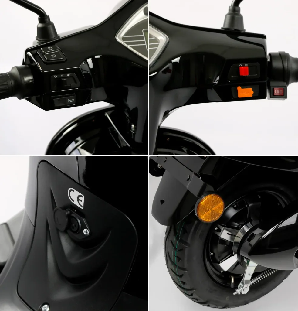 E-Roller Retro 45 - Lithium - V.2021
