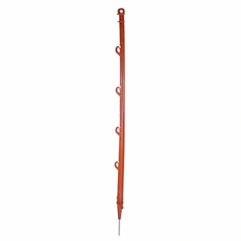 Weidezaunpfähle VARIANT 100cm orange