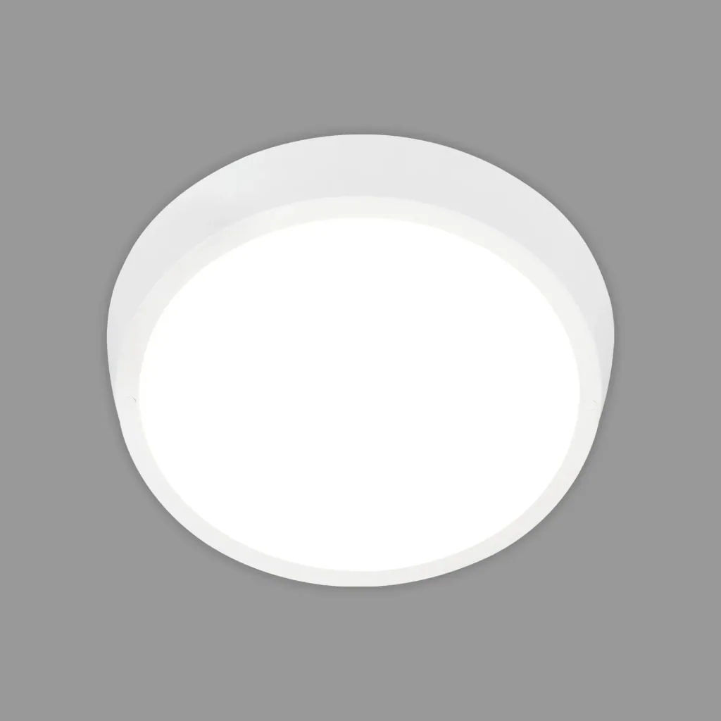 HAGEN LED Außenleuchte, Wand- und Deckenleuchte, weiß, IP44, 24 Watt, 2.160 lm, 4.000 K