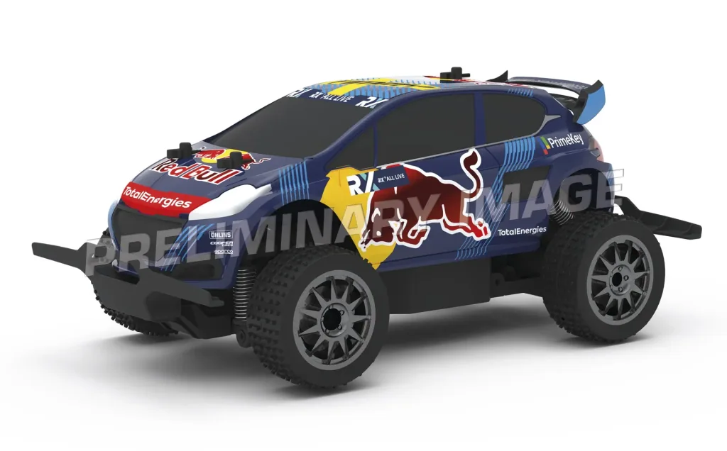 RC Auto 2,4GHz Red Bull Peugeot WRX 208 - Rallycross, Hansen D/P