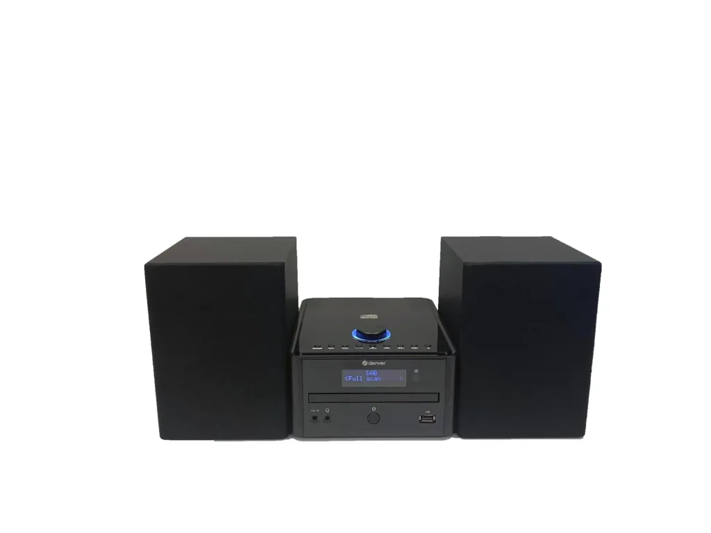 DAB+ Micro Anlage mit CD Player, USB und Bluetooth