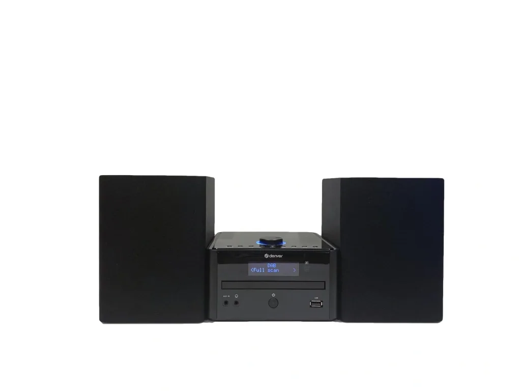 DAB+ Micro Anlage mit CD Player, USB und Bluetooth