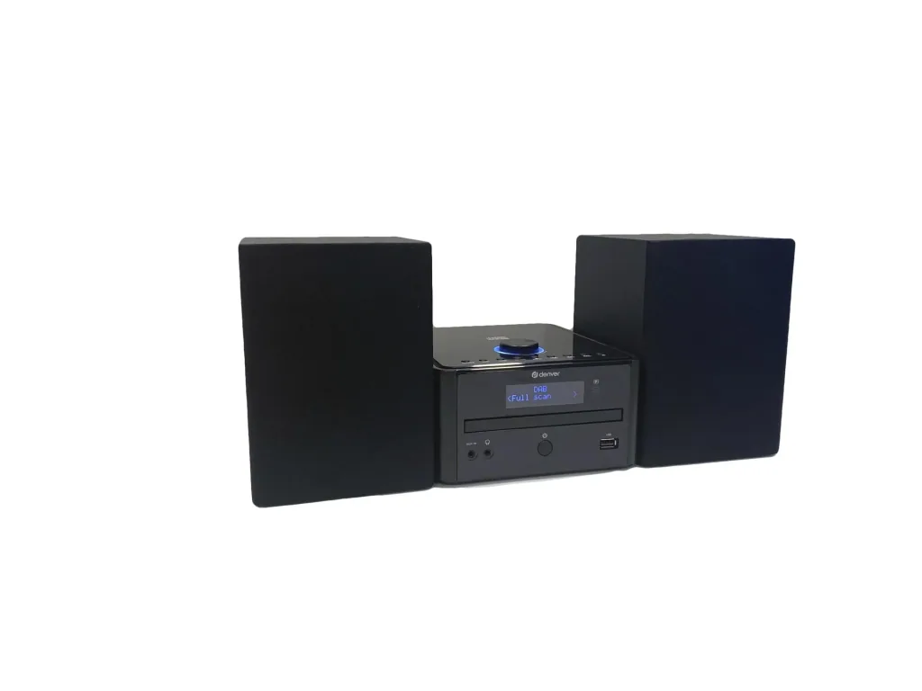 DAB+ Micro Anlage mit CD Player, USB und Bluetooth