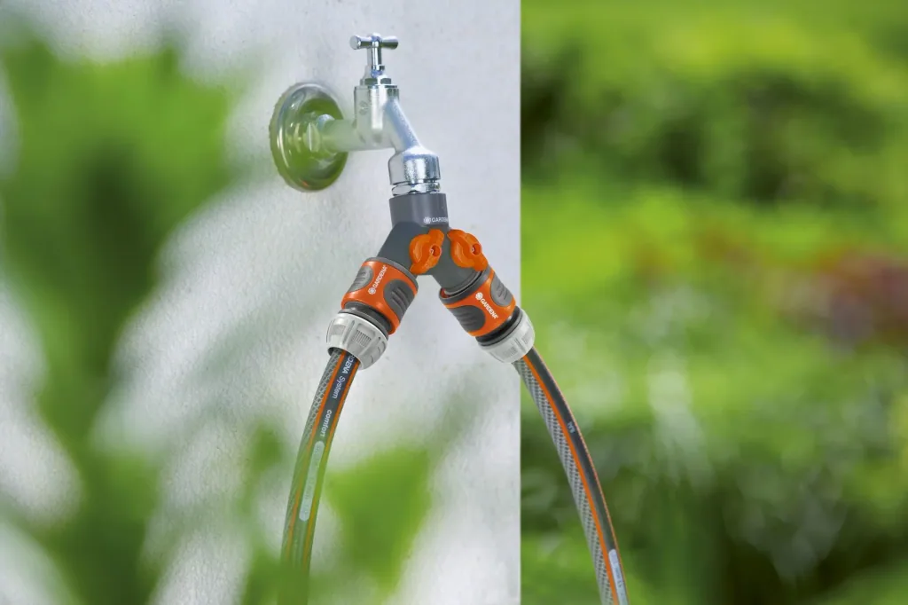 2-Wege-Ventil für Wasserhähne mit 33,3 mm (G1)-Gewinde