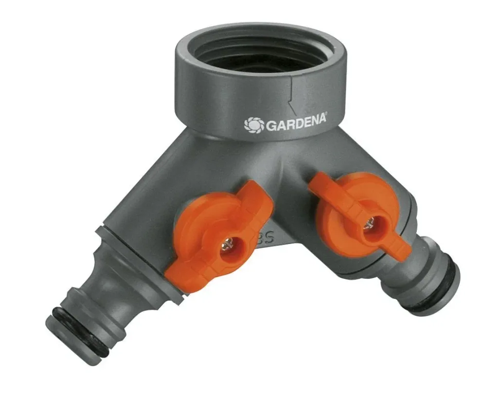 2-Wege-Ventil für Wasserhähne mit 33,3 mm (G1)-Gewinde