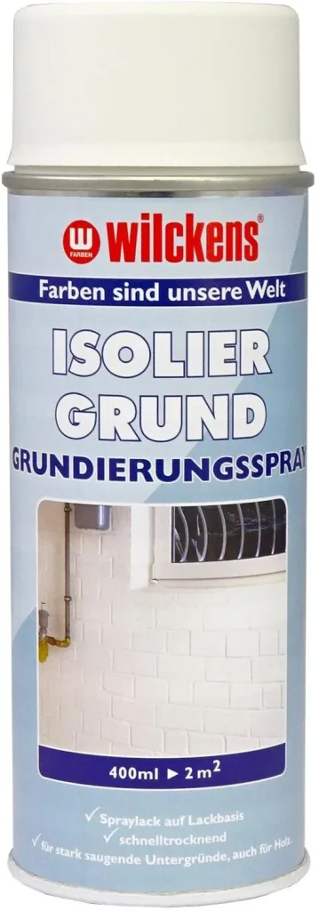 Isoliergrund Grundierungsspray, weiß, 400 ml