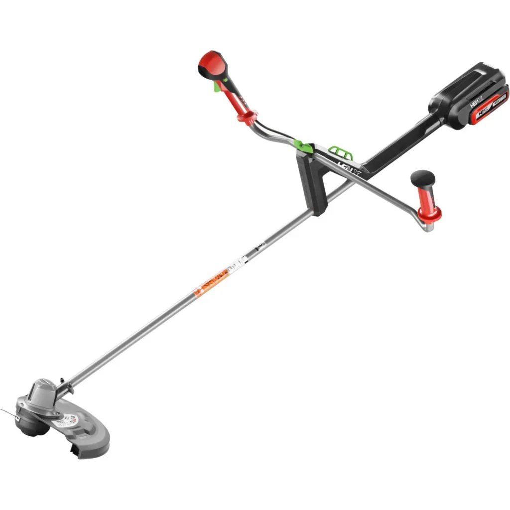 Grasschneider mit Griffen + 5.0 Akku & Schnellladegerät 40V